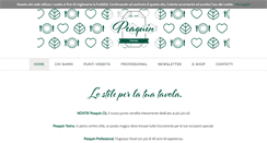 Desktop Screenshot of peaquin.it